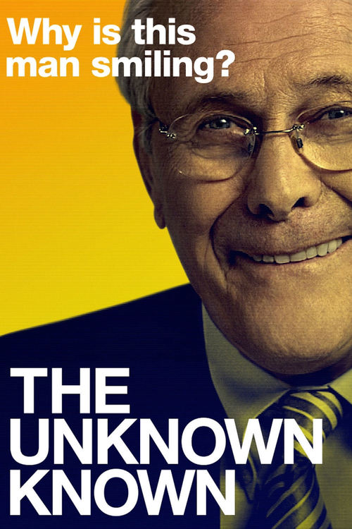 The Unknown Known Poster