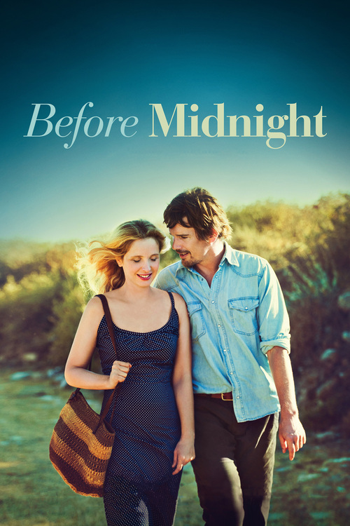 2013 Before Midnight movie poster