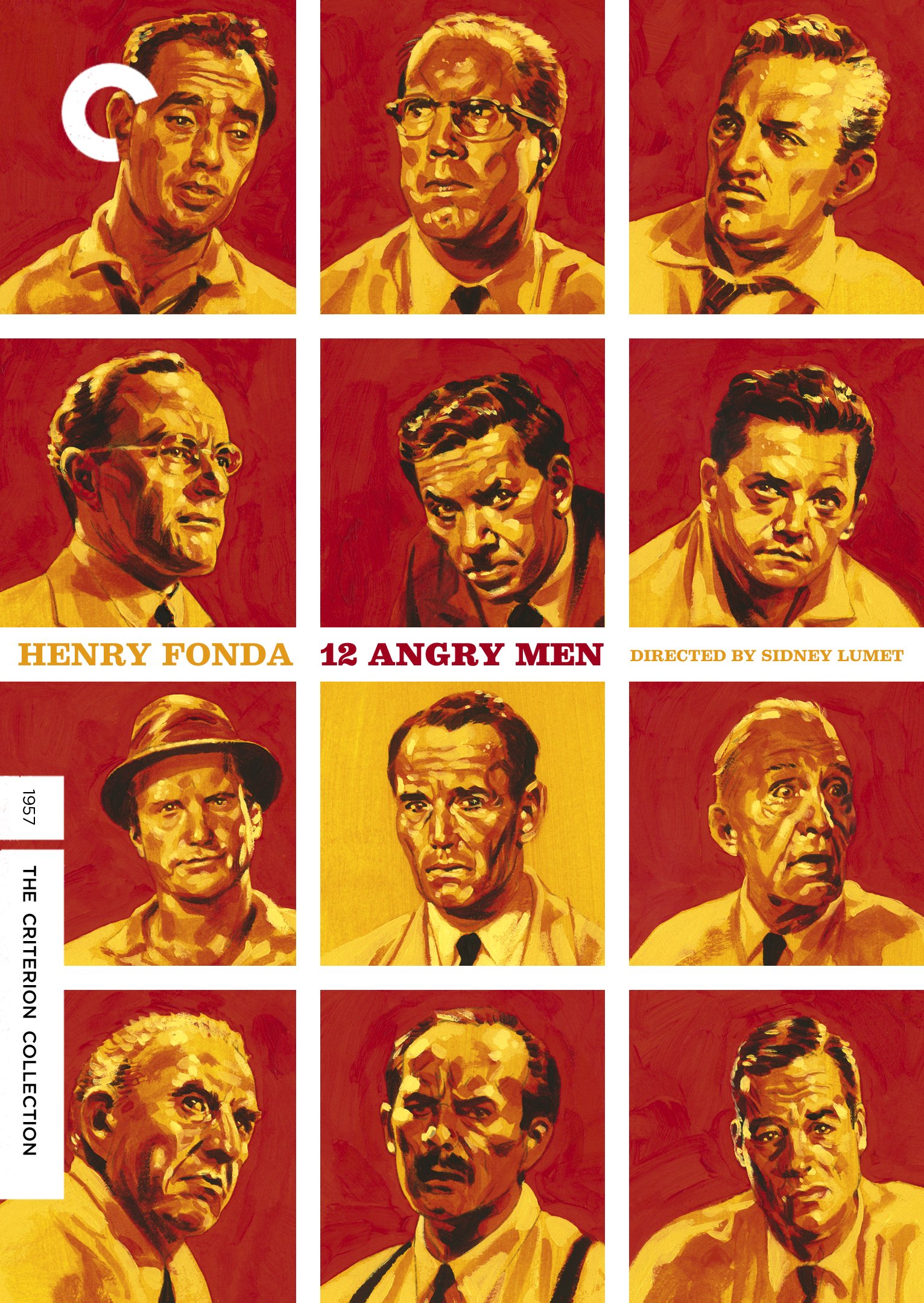 1957 12 Angry Men movie poster