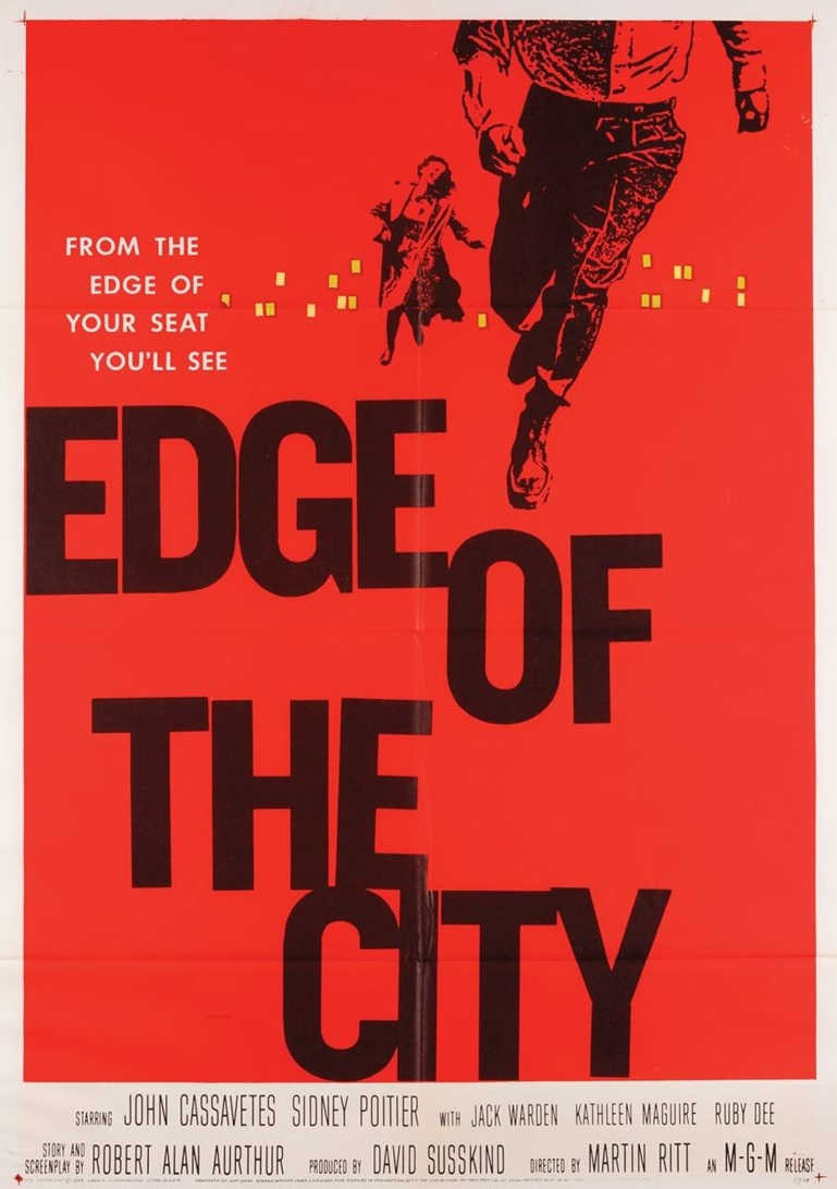Edge of the City Poster