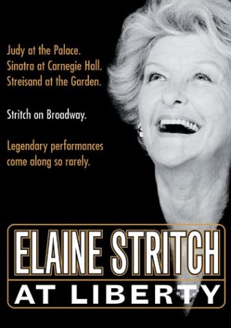 Elaine Stritch: At Liberty Poster