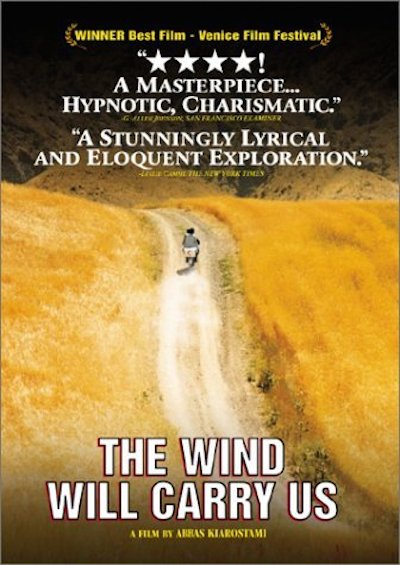 The Wind Will Carry Us Poster