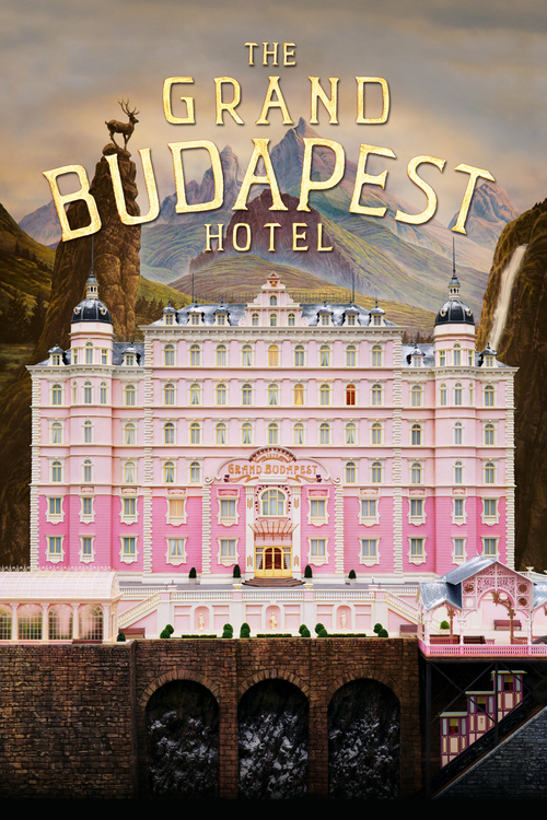 2014 The Grand Budapest Hotel movie poster