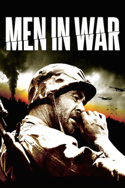 1957 Men in War movie poster