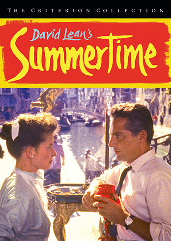 1955 Summertime movie poster