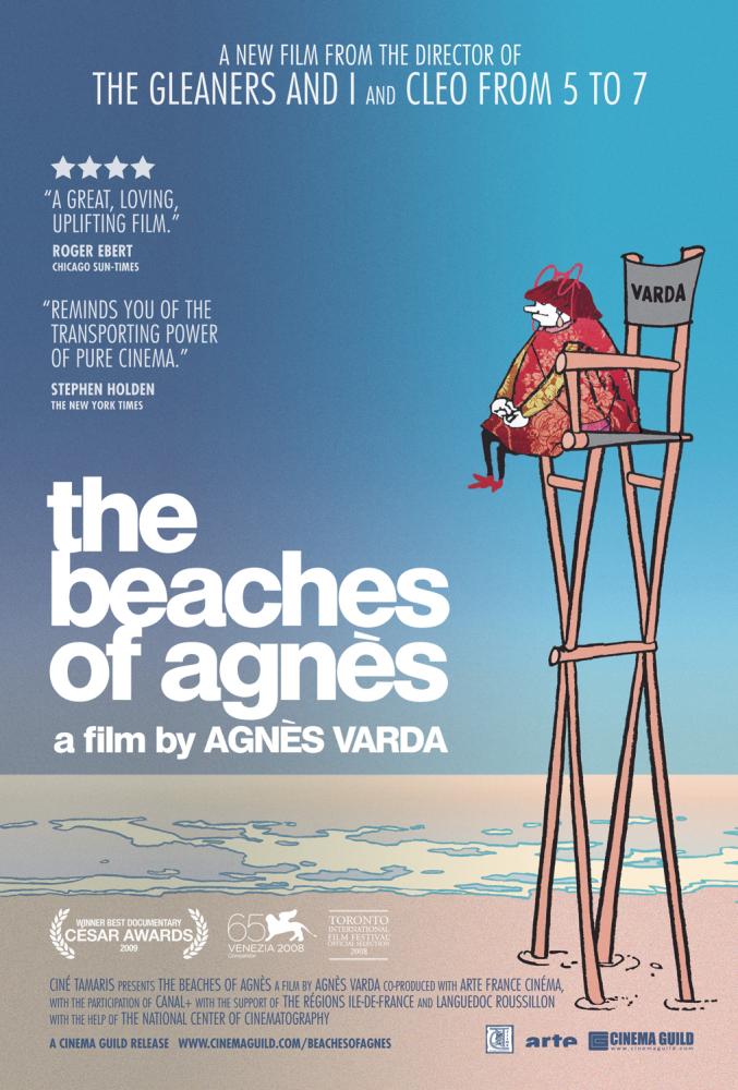 2008 The Beaches of Agnes movie poster