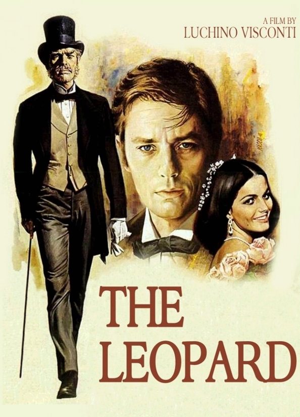 1963 The Leopard movie poster