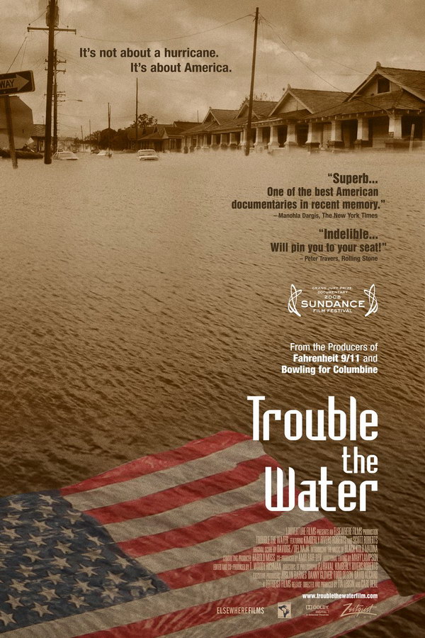 Trouble the Water Poster