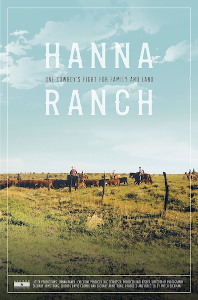 Hanna Ranch Poster