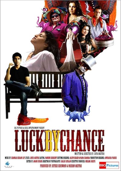 Luck By Chance Poster
