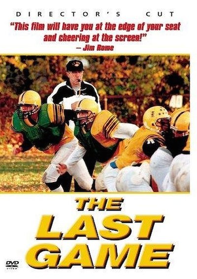 The Last Game Poster