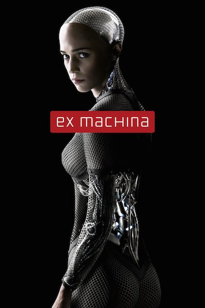 2015 Ex Machina movie poster