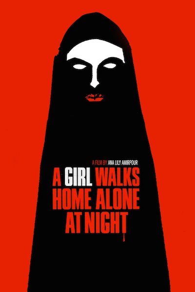 A Girl Walks Home Alone At Night Poster
