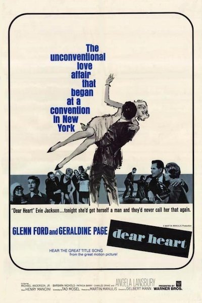 1964 Dear Heart movie poster