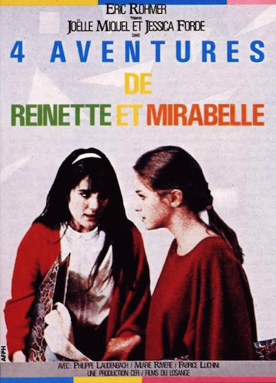 Four Adventures of Reinette and Mirabelle Poster