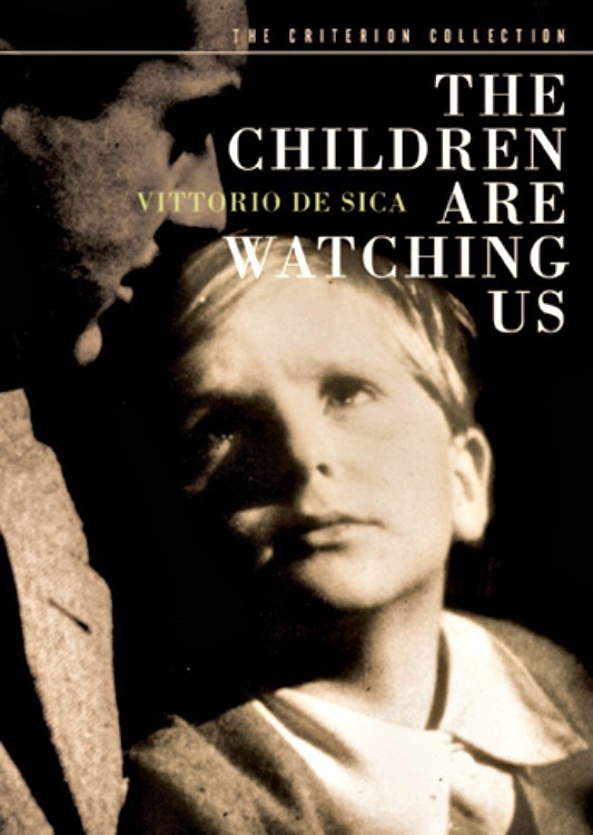 The Children Are Watching Us Poster