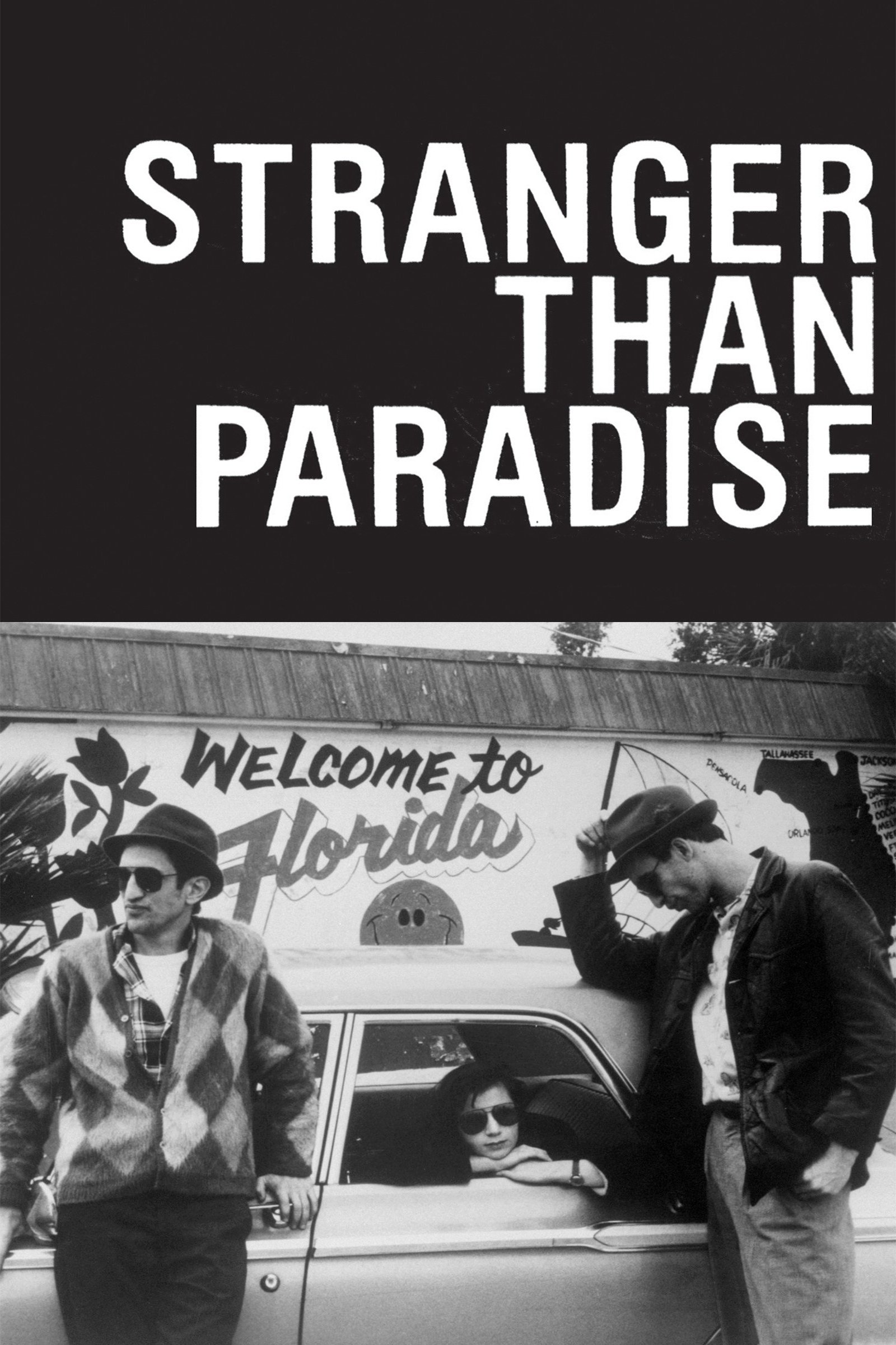 Stranger Than Paradise Poster