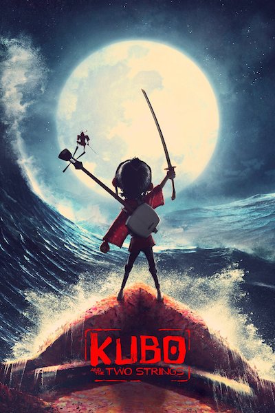 2016 Kubo and the Two Strings movie poster
