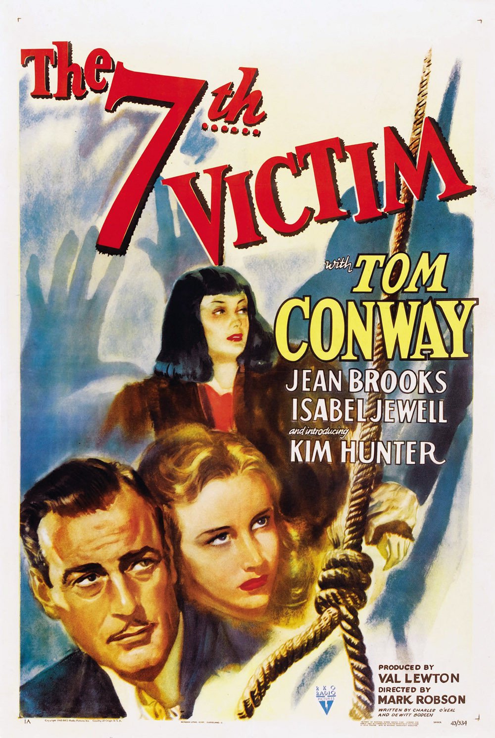 The 7th Victim Poster