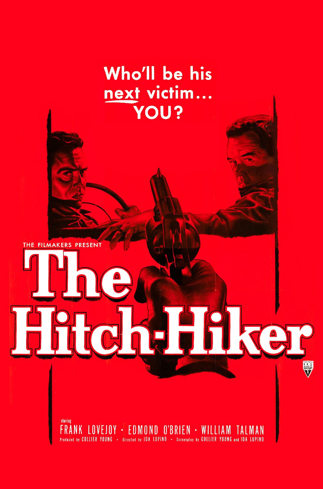 The Hitch-Hiker Poster