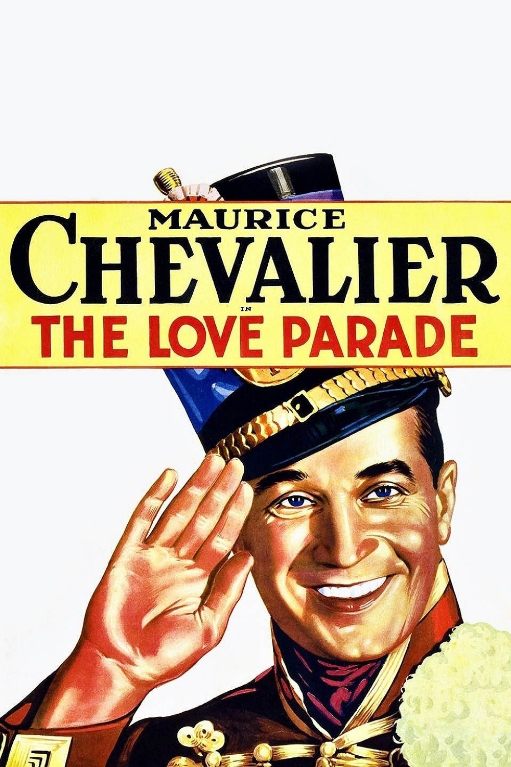 The Love Parade Poster