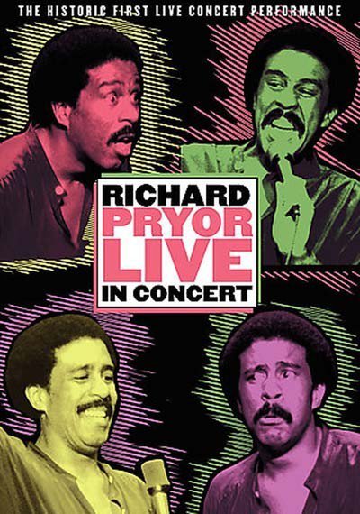 Richard Pryor: Live in Concert Poster