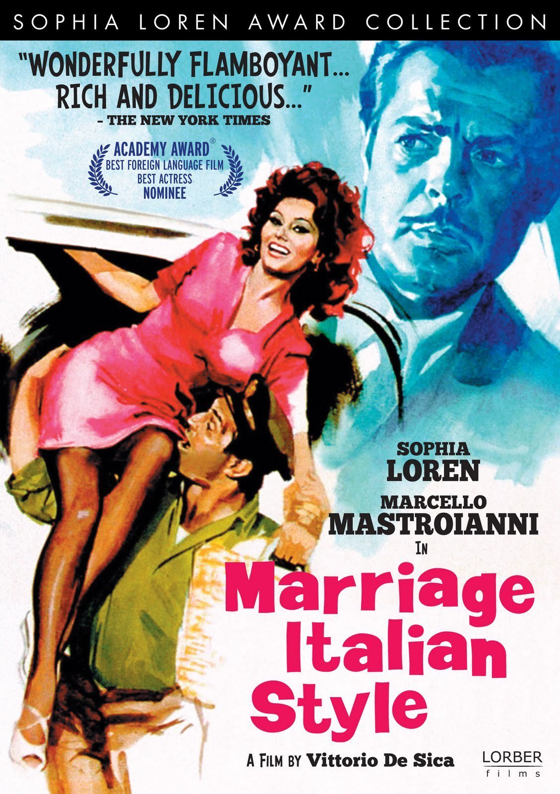 Marriage Italian Style Poster