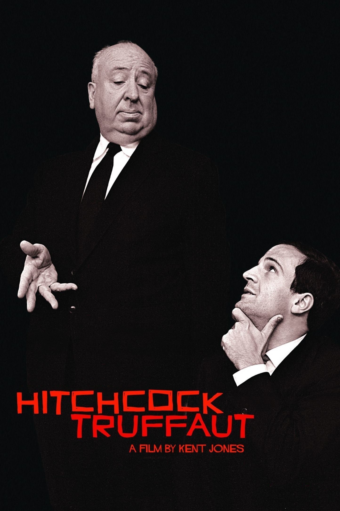 Hitchcock/ Truffaut Poster