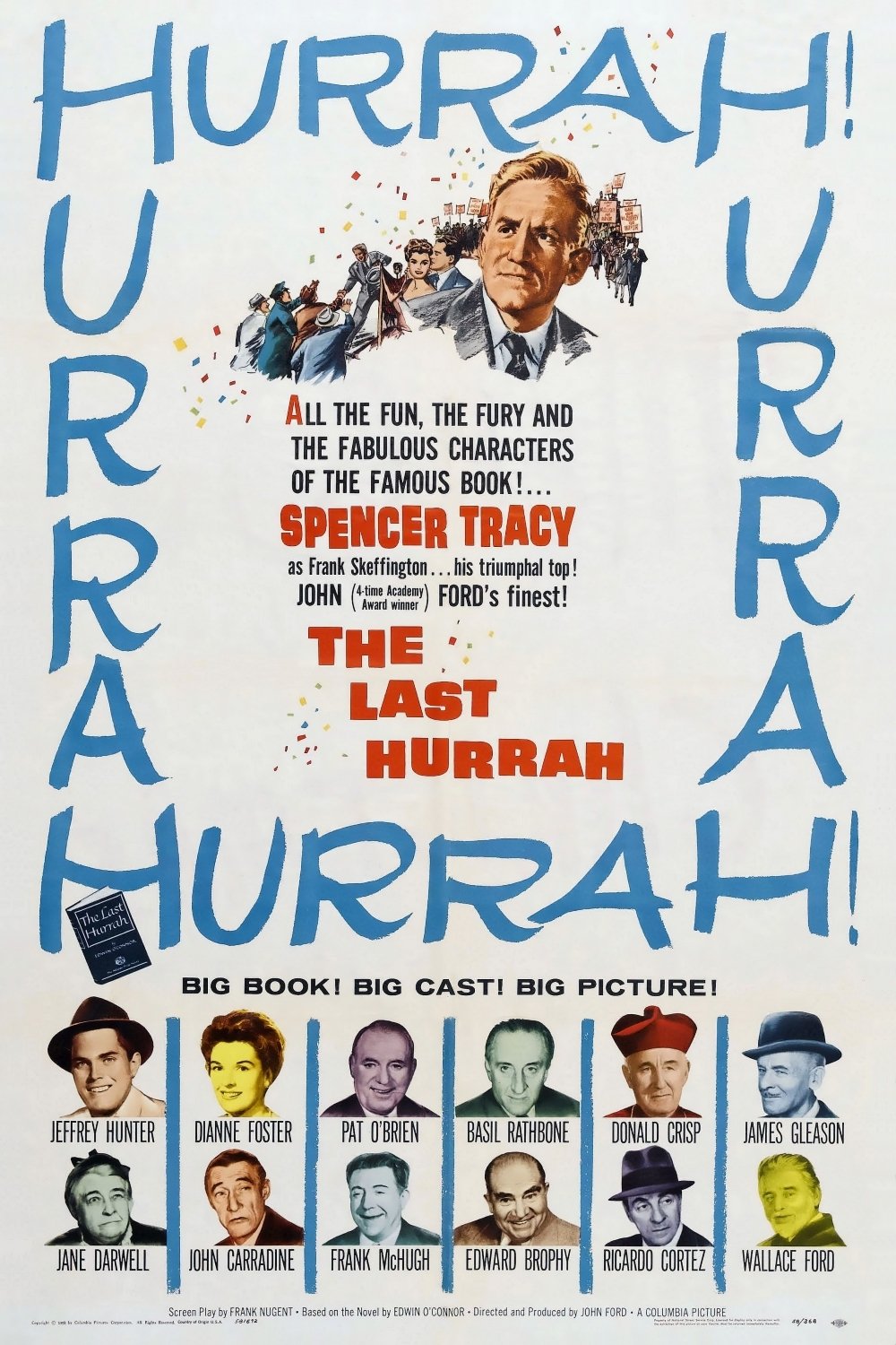 The Last Hurrah Poster