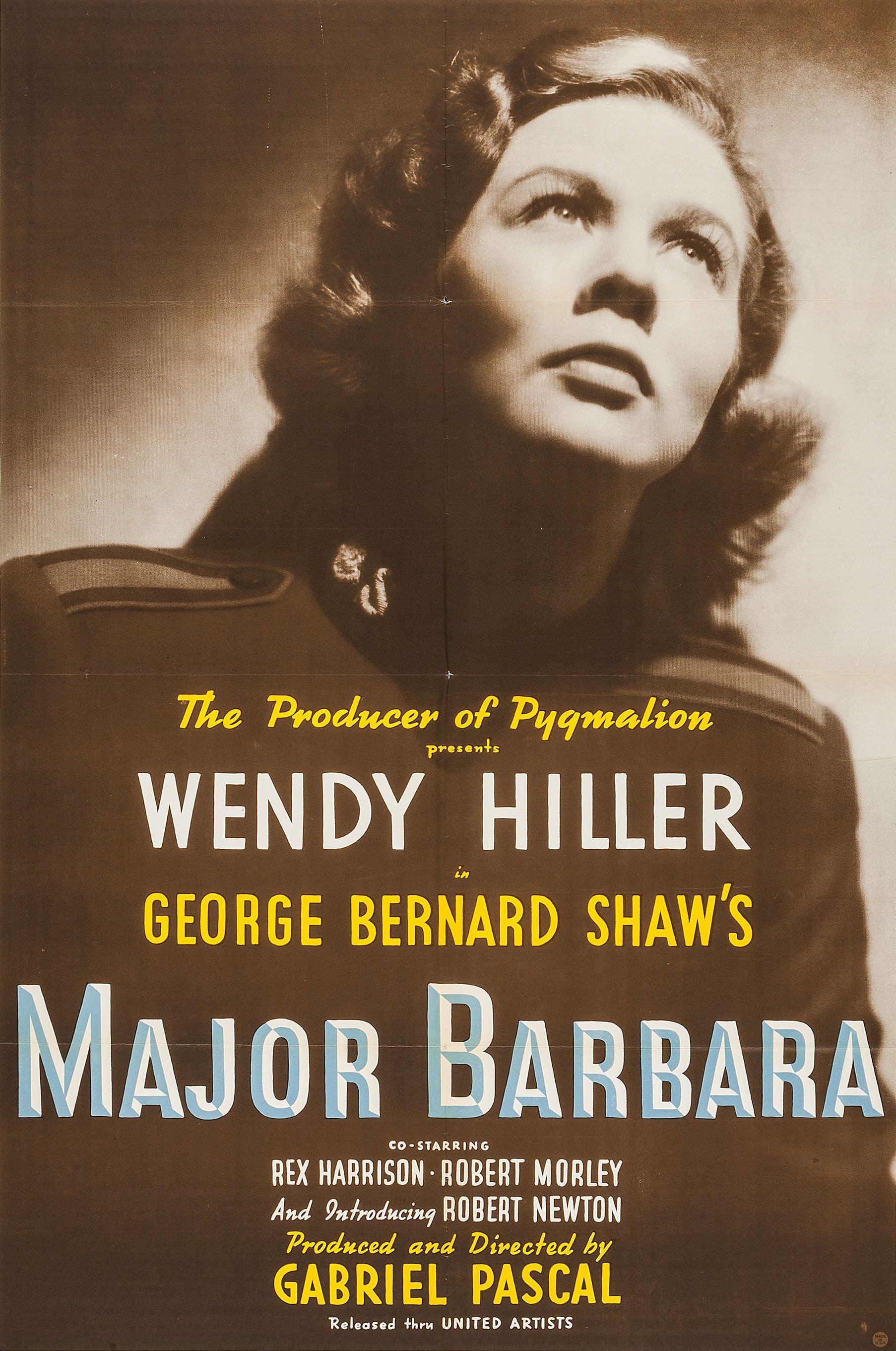 Major Barbara Poster