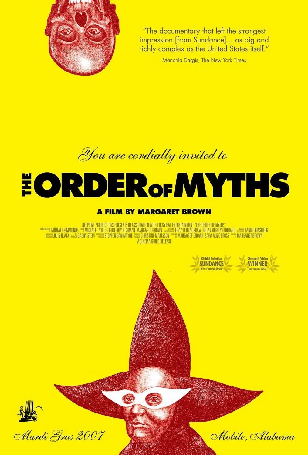 The Order of Myths Poster