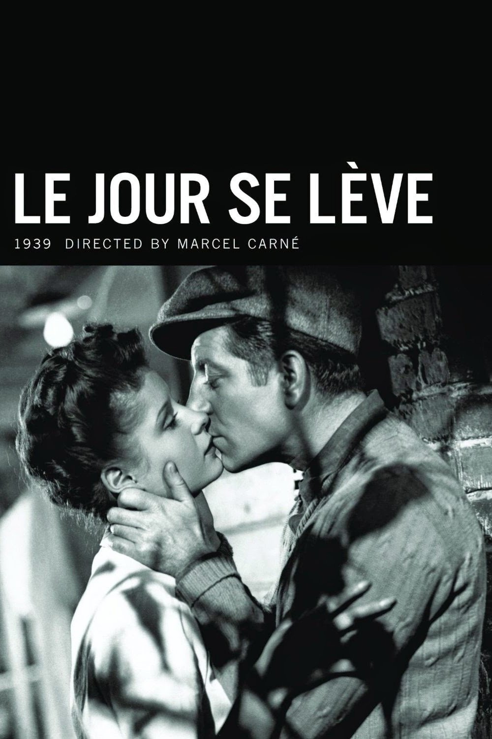 1939 Le Jour Se Leve movie poster