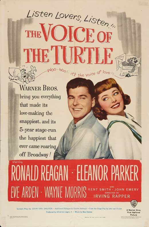 The Voice of the Turtle Poster
