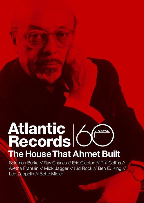 Atlantic Records: The House That Ahmet Built Poster