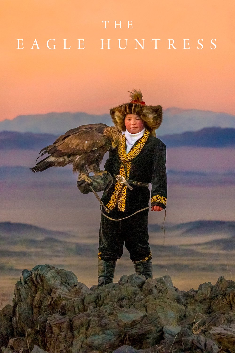 2016 The Eagle Huntress movie poster