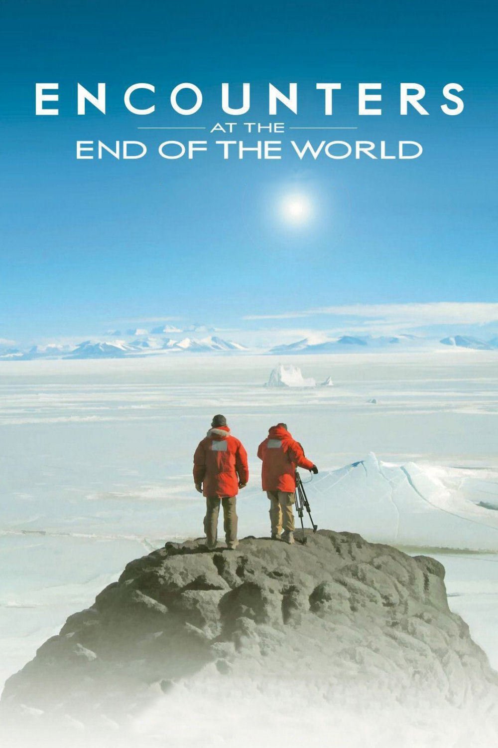 2007 Encounters at the End of the World movie poster