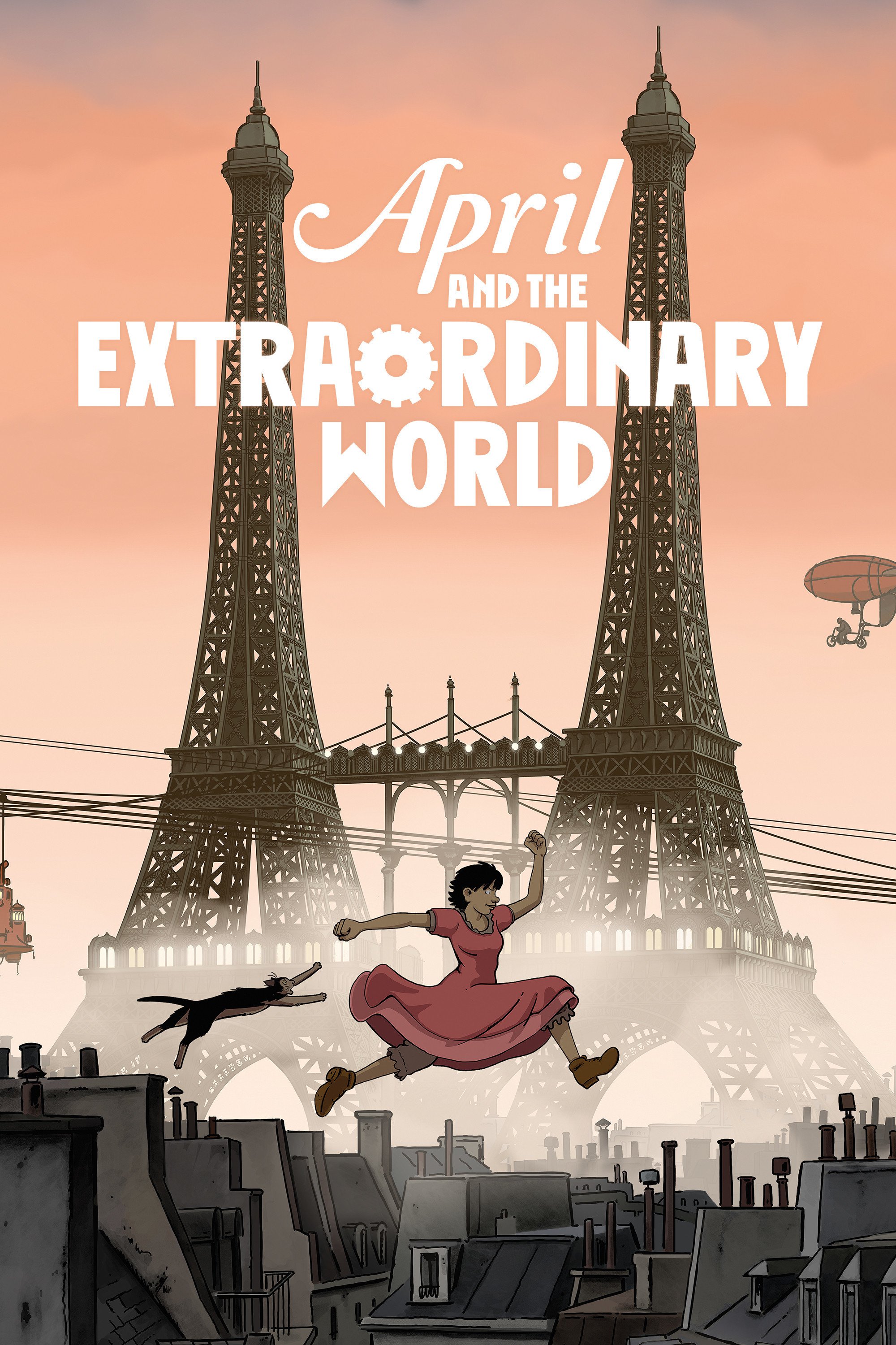 2016 April and the Extraordinary World movie poster