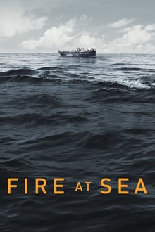Fire at Sea Poster