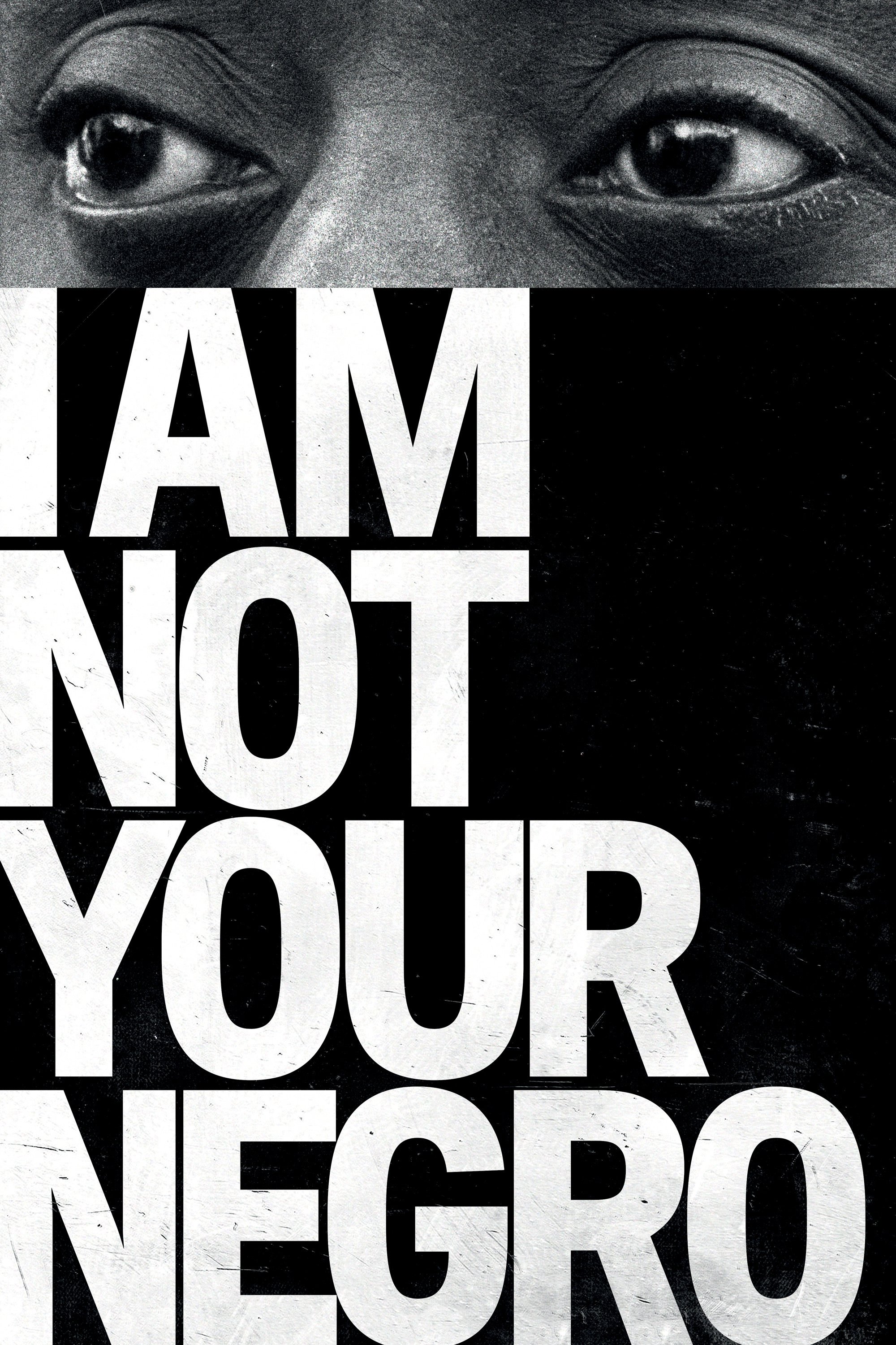 2016 I Am Not Your Negro movie poster