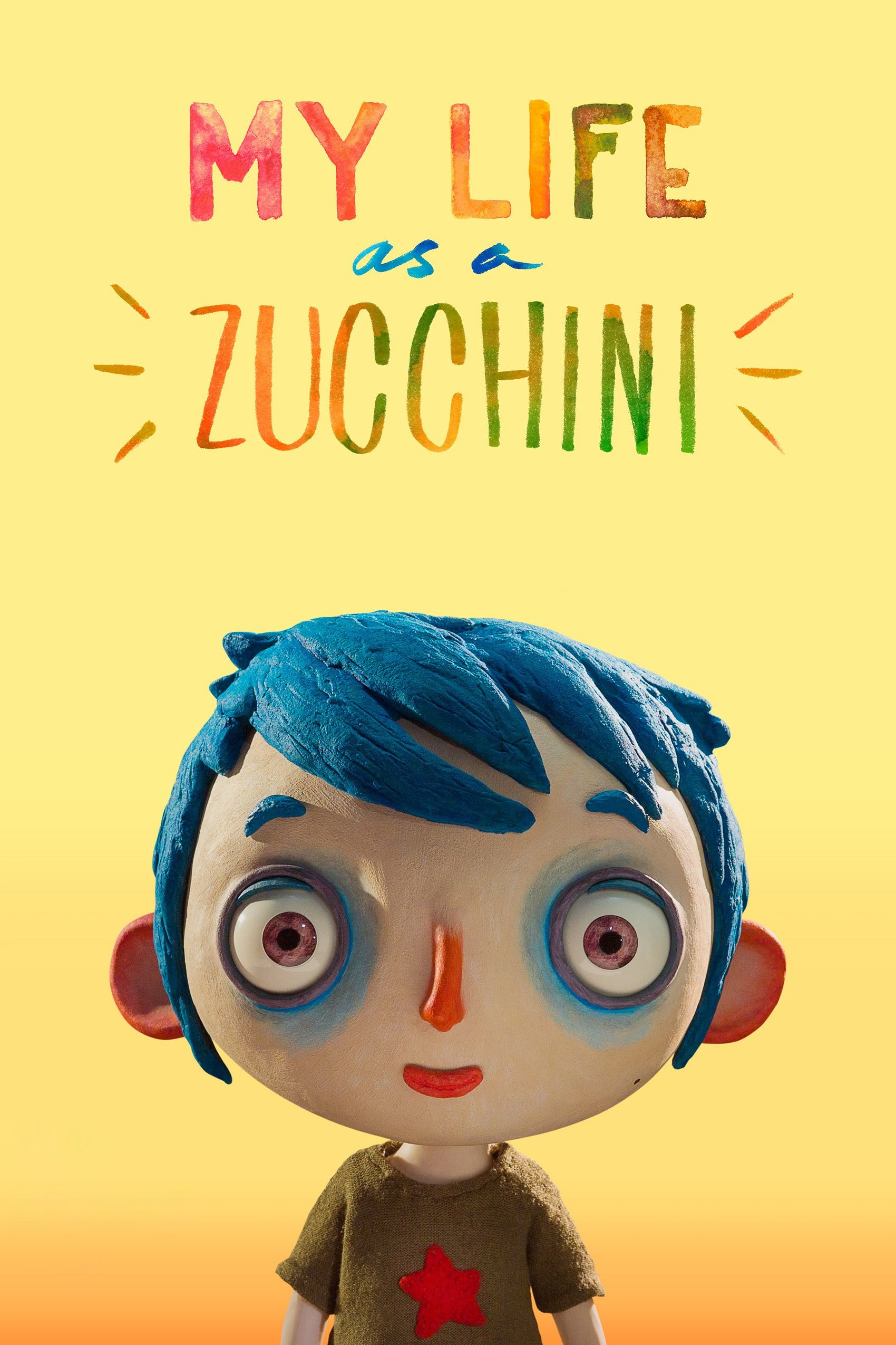 My Life As a Zucchini Poster
