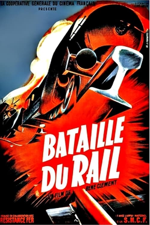 La Bataille du Rail Poster