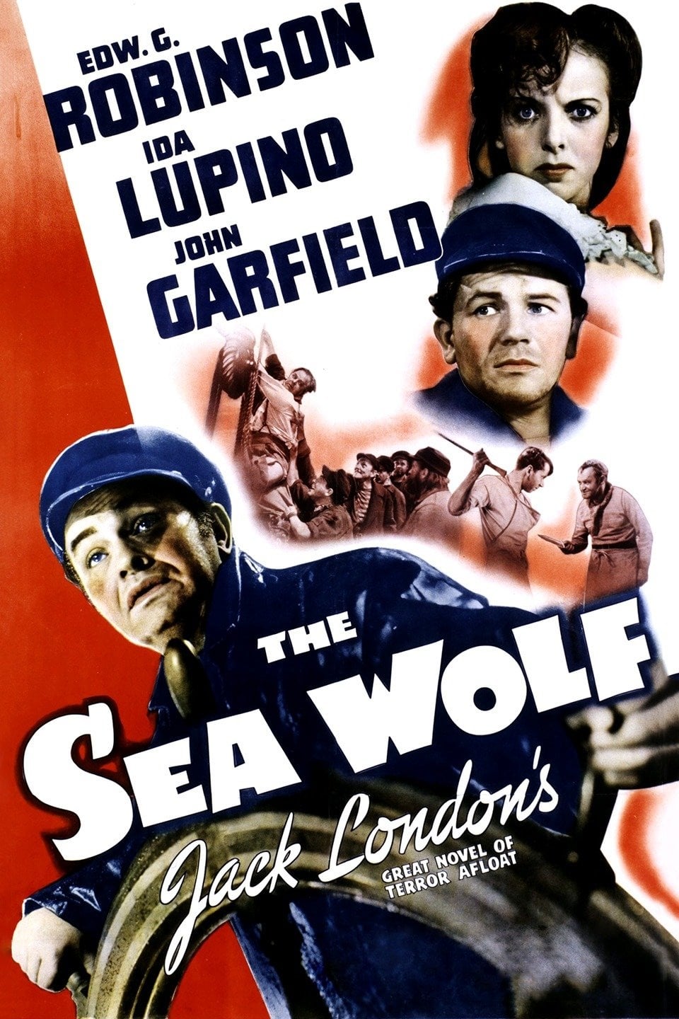 1941 The Sea Wolf movie poster