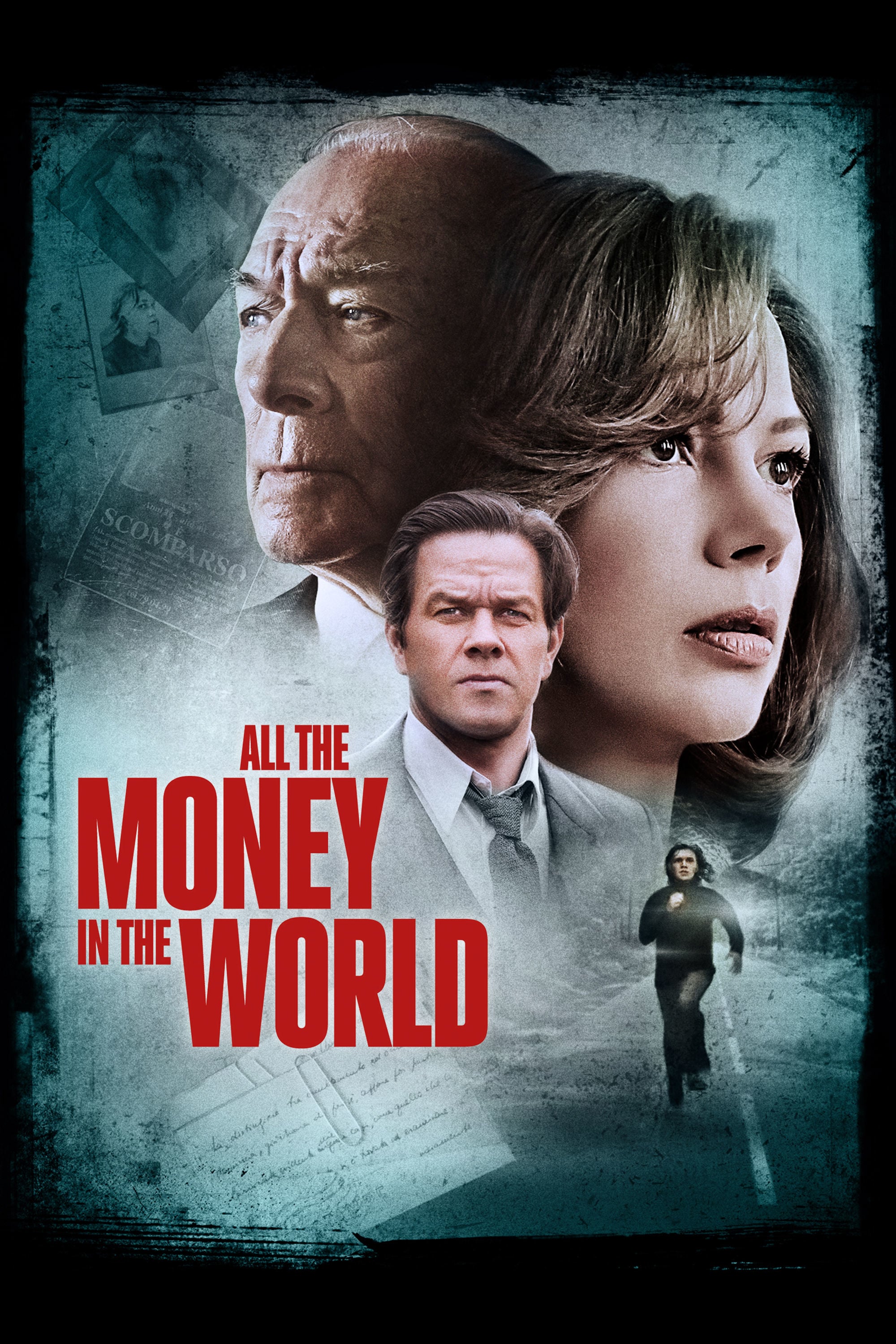 2017 All the Money in the World movie poster