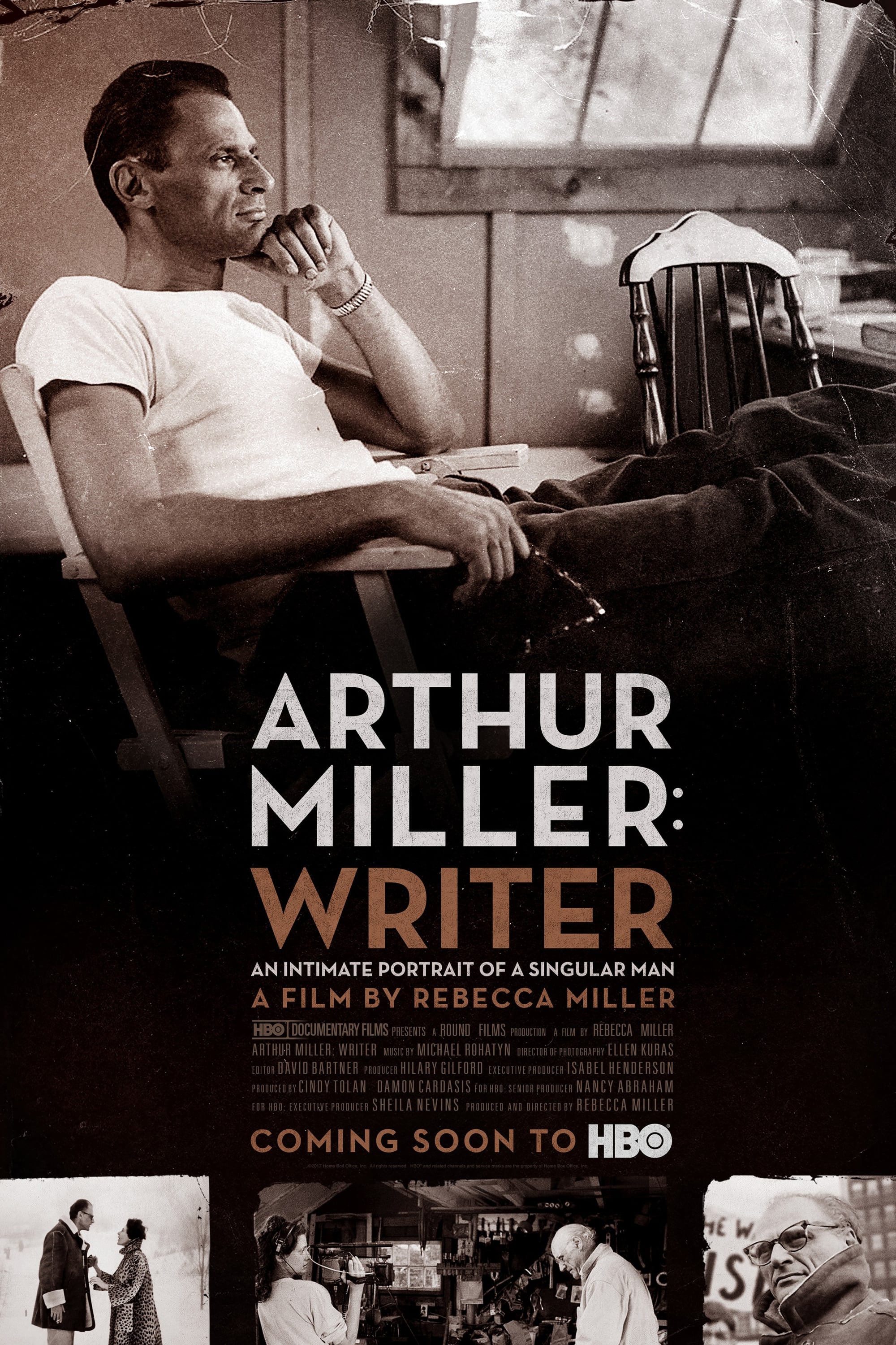 Arthur Miller: Writer Poster