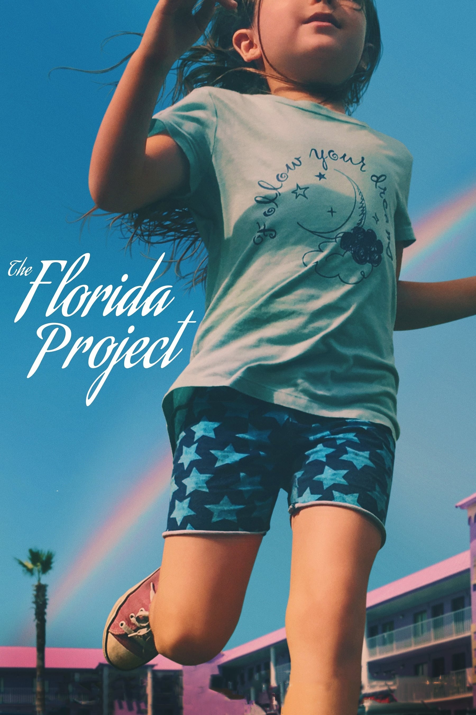 2017 The Florida Project movie poster
