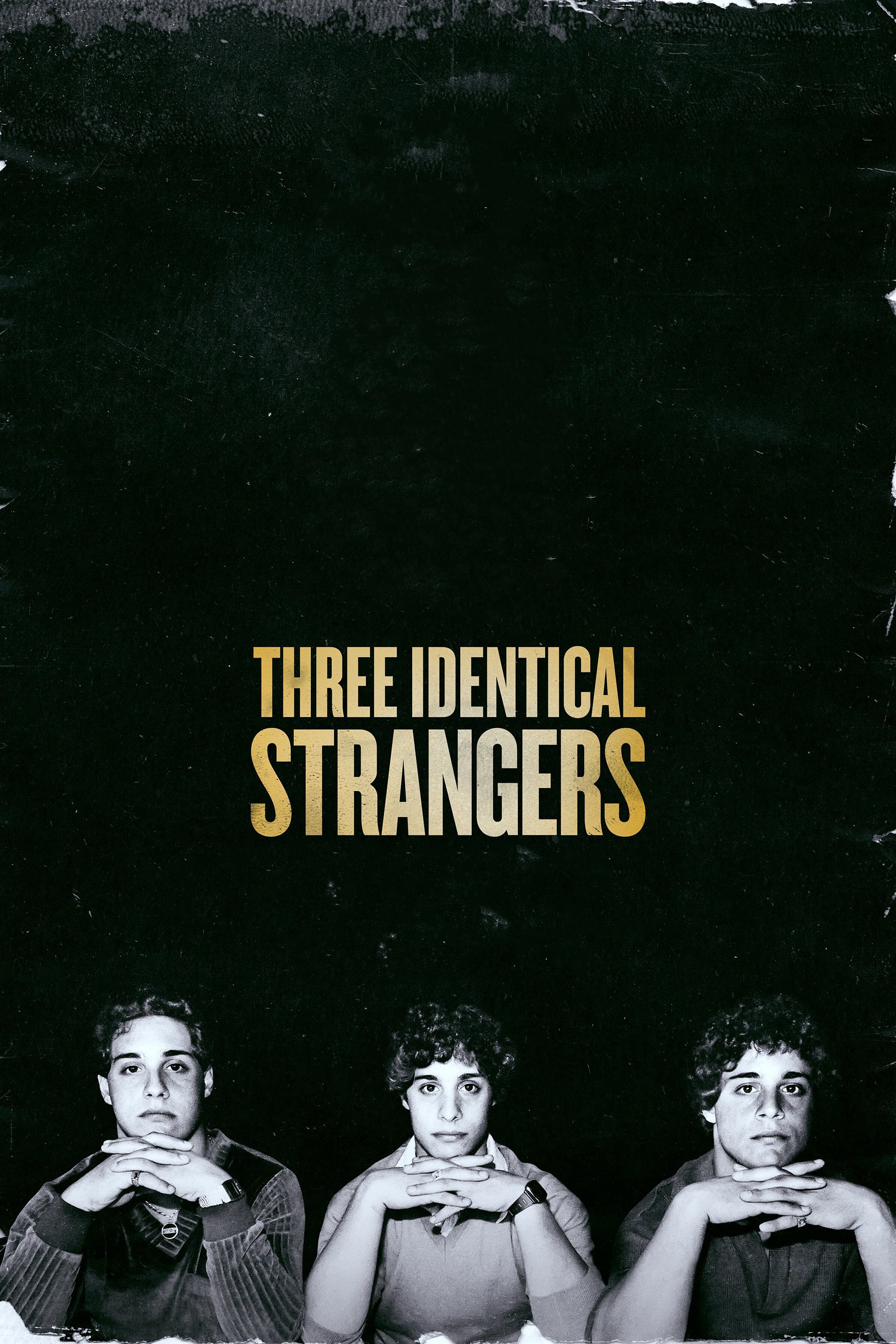 Three Identical Strangers Poster