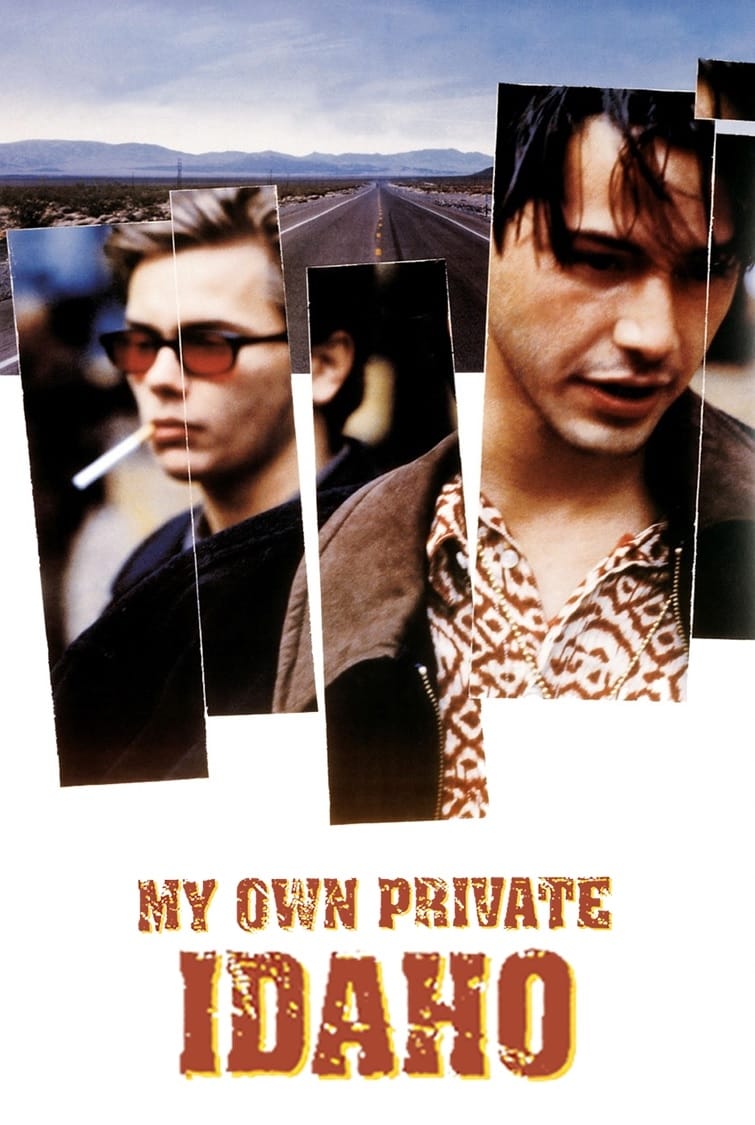 My Own Private Idaho Poster