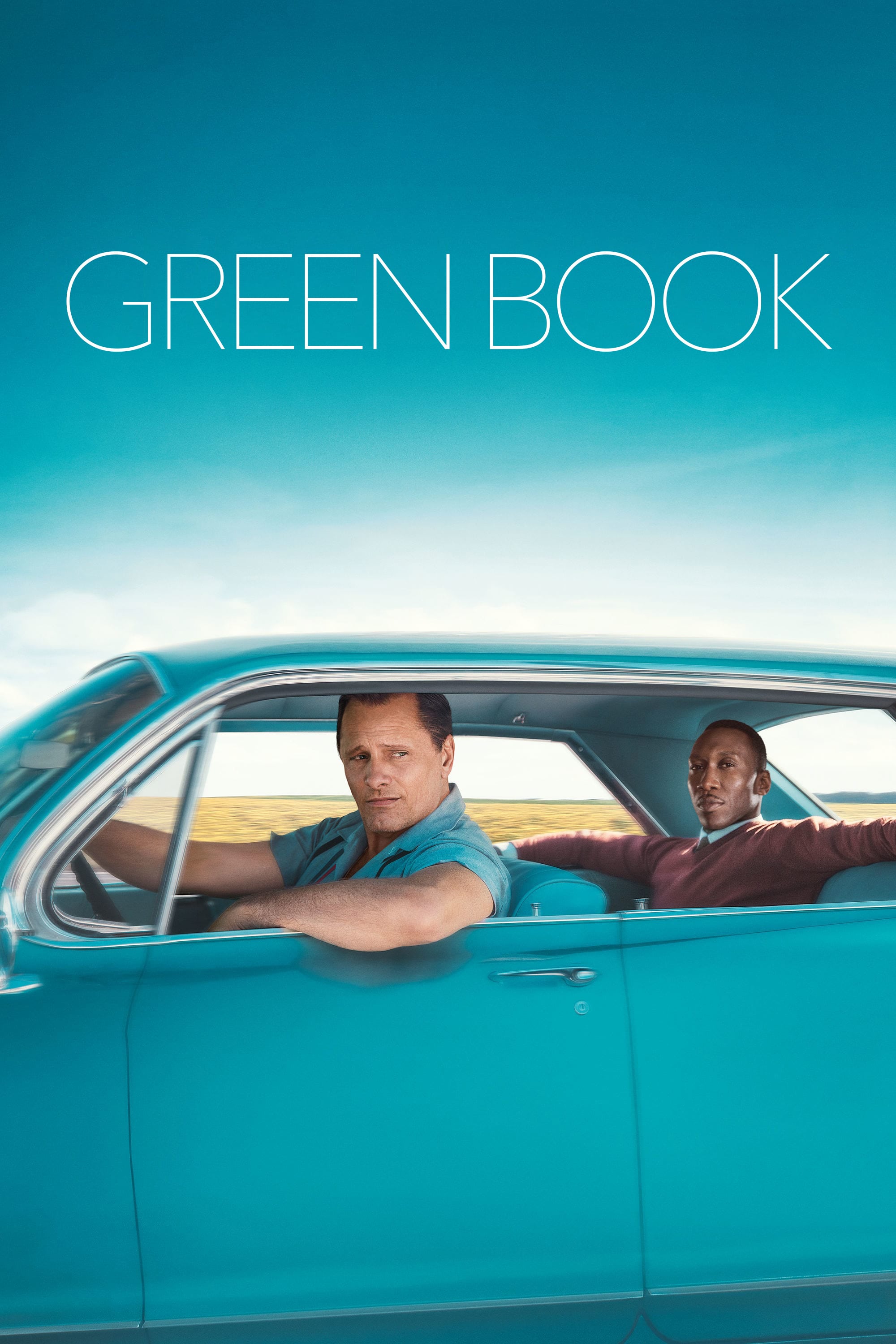 Green Book Poster
