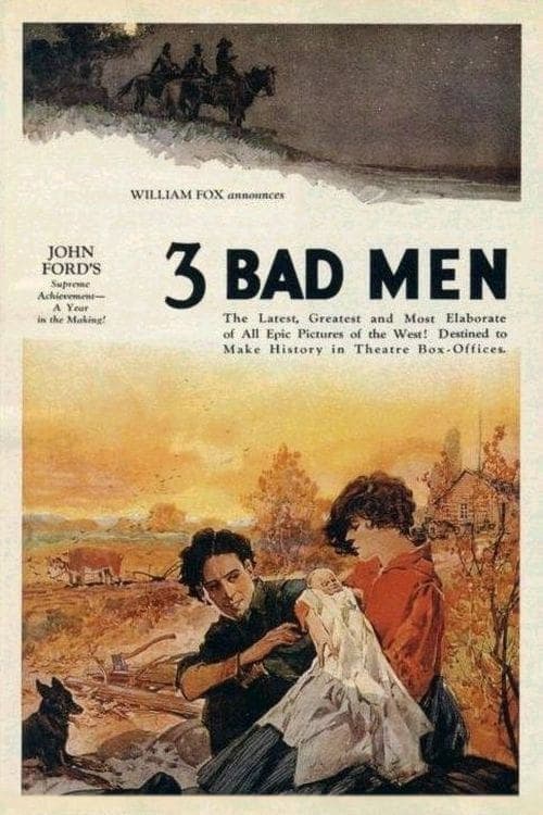 3 Bad Men Poster