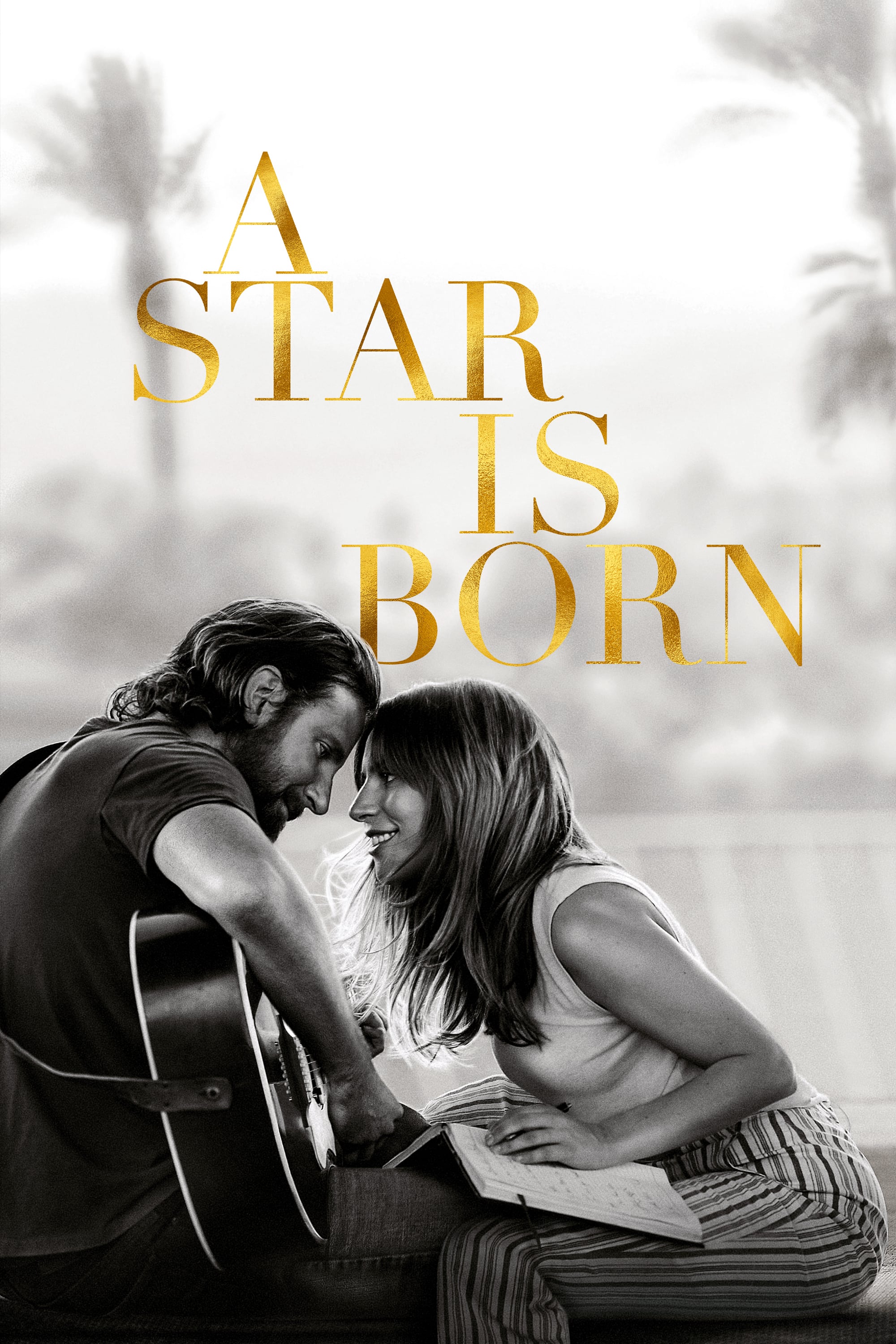 2018 A Star is Born movie poster